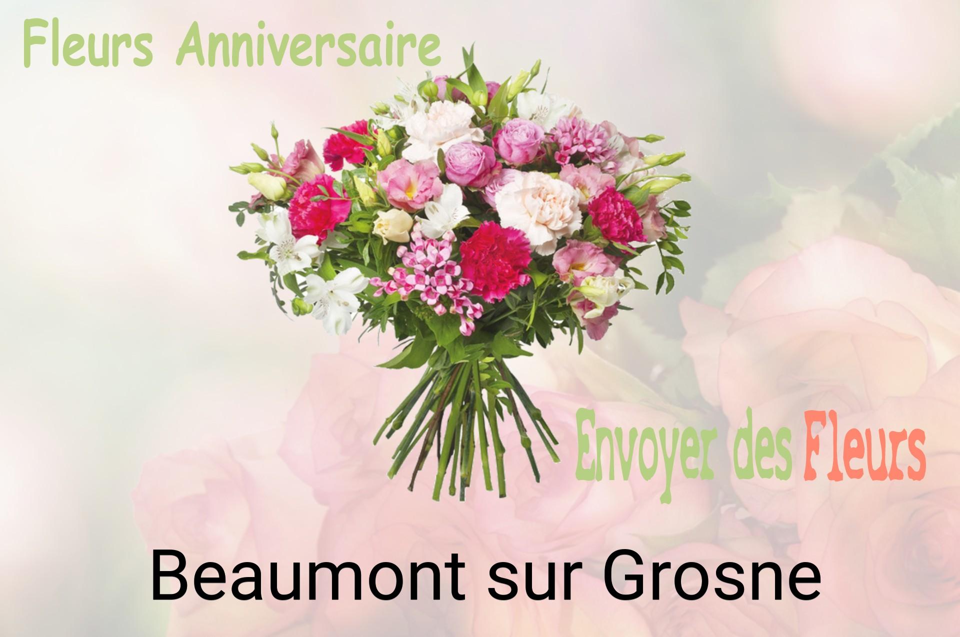 Bouquet de fleurs d’anniversaire livré à Beaumont-sur-Grosne