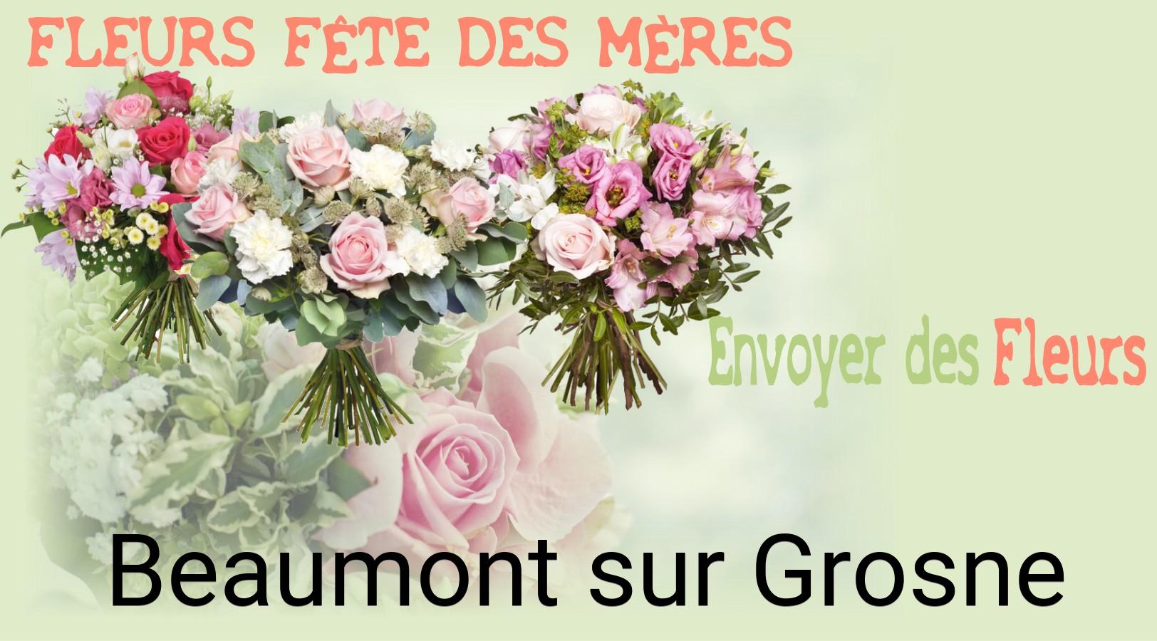 Bouquet de Fête des Mères livré à Beaumont-sur-Grosne